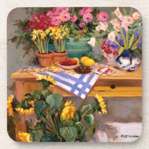 Fresh Flowers I Coaster