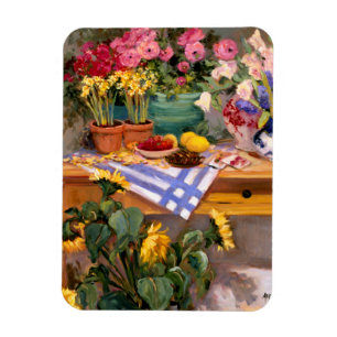 Fresh Flowers I Magnet