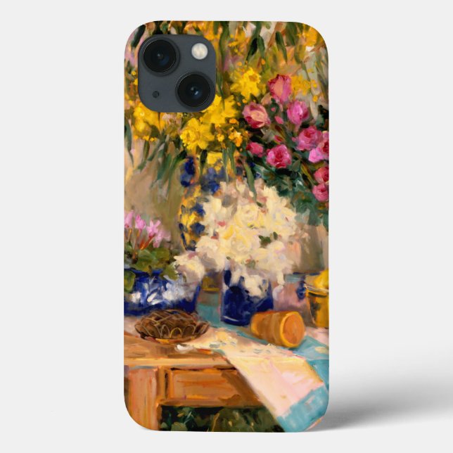 Fresh Flowers II Case-Mate iPhone Case (Back)