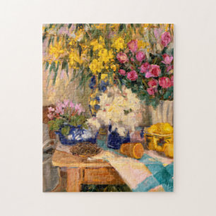 Fresh Flowers II Jigsaw Puzzle