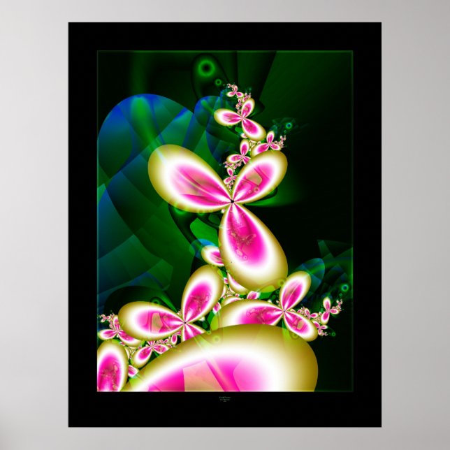 Fresh Flowers Poster (Front)