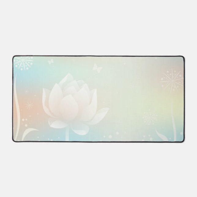 Fresh Focus Desk Mat (Front)