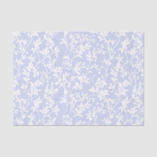 Fresh Foliage (Periwinkle) Tissue Paper