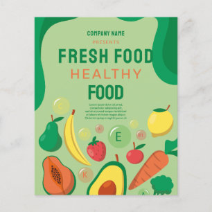 Fresh Food , Healthy Food Catering Restaurant Menu