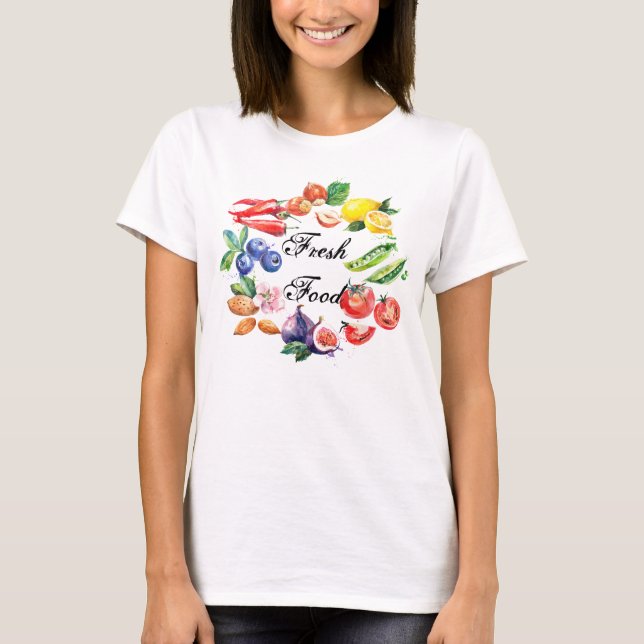 Fresh Food T-shirt - Women's (Front)