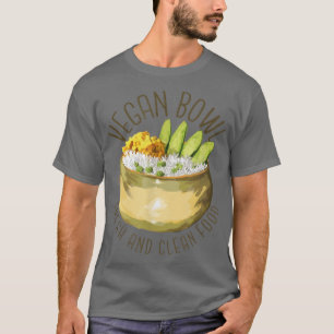 Fresh Food Vegan Gifts Vegetarian Sayings T-Shirt