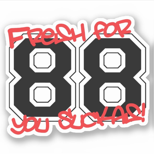 Fresh for '88 (Front)