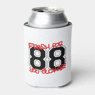 Fresh for '88 can cooler
