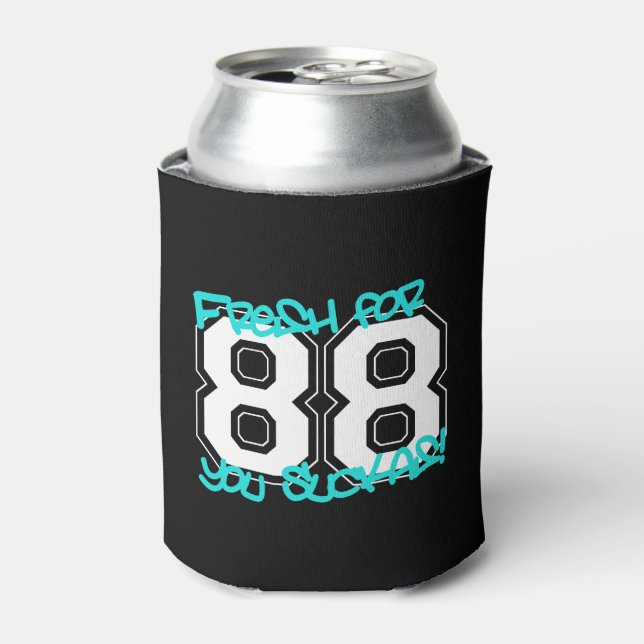 Fresh for '88 can cooler (Can Front)