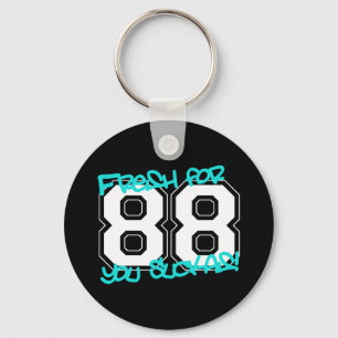Fresh for '88 keychain