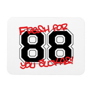 Fresh for '88 magnet
