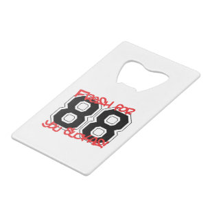 Fresh for '88 wallet bottle opener