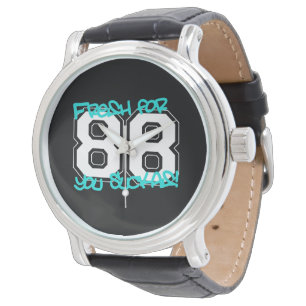 Fresh for '88 watch