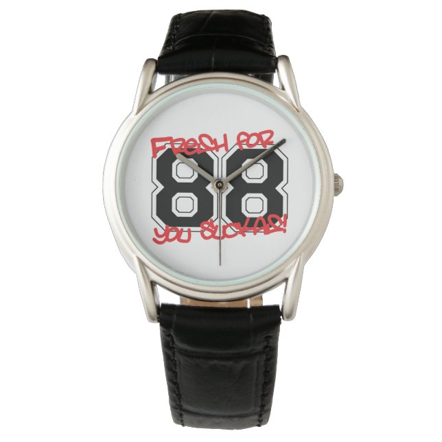 Fresh for '88 watch (Front)
