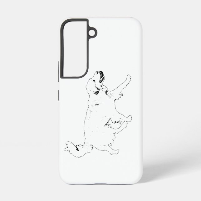 Fresh Forward Pace Samsung Galaxy S22 Case (Back)