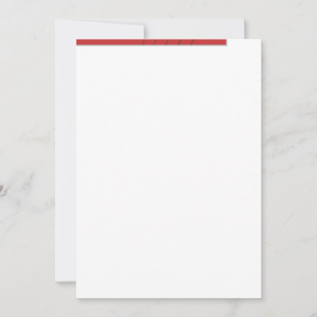 Fresh free invitation (Front)