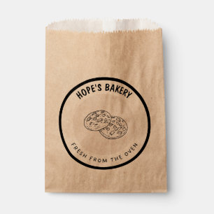 Fresh from oven favour bag