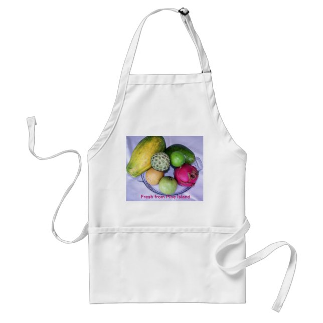 Fresh from Pine Island Standard Apron (Front)