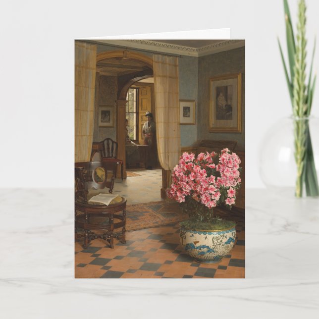 Fresh from the Greenhouse | Jessica Hayllar Card (Front)