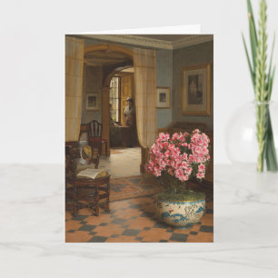 Fresh from the Greenhouse Jessica Hayllar Card