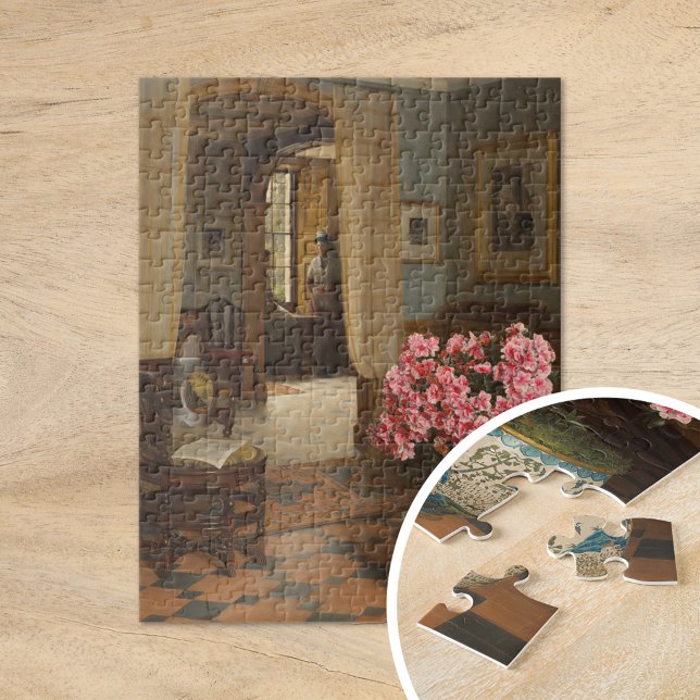 Fresh from the Greenhouse | Jessica Hayllar Jigsaw Puzzle (Creator Uploaded)