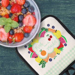 Fresh From The Market Pot Holder