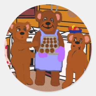 Fresh from the Oven Stickers