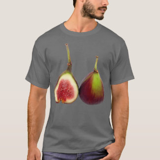 Fresh Fruit Figs Plant Based Vegan Vegetarian  T-Shirt