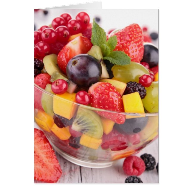 Fresh fruit salad (Front)