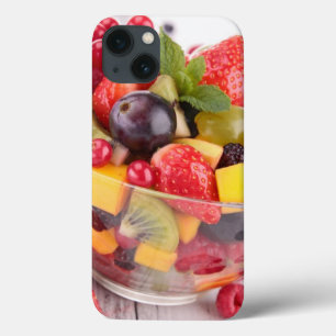 Fresh fruit salad iPhone 13 case