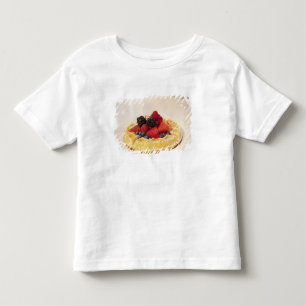 Fresh fruit waffle toddler t-shirt