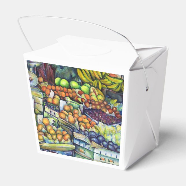 Fresh Fruit with Francis Favor Box (Back Side)