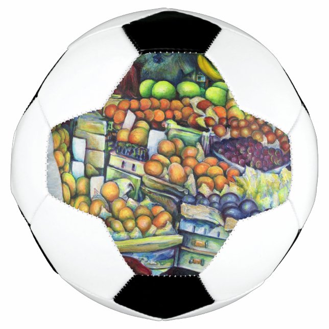 Fresh Fruit with Francis Soccer Ball (Front)