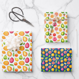 Fresh fruit wrapping Paper