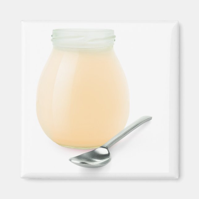 Fresh fruit yogurt magnet (Front)