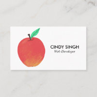 FRESH FRUITS: apples illustrated