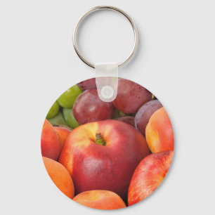 Fresh fruits keychain