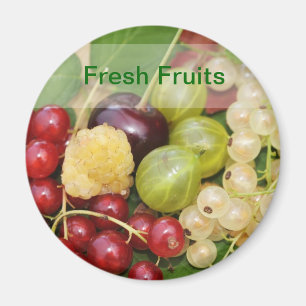 fresh fruits Magnet