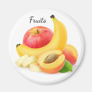 Fresh fruits magnet