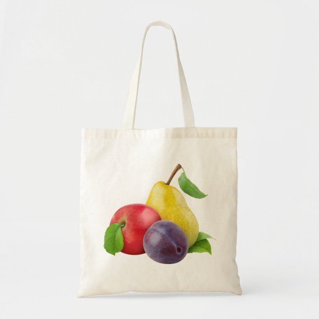 Fresh fruits tote bag (Front)
