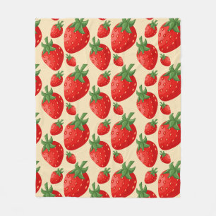 Fresh & Fruity   FF-05     Fleece Blanket