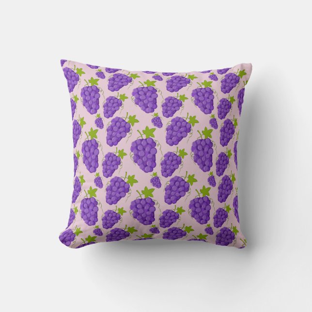 Fresh & Fruity | FF-06 |   Throw Pillow (Front)