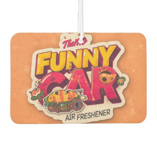 Fresh & Funny™ – Hilarious Car Air Fresheners