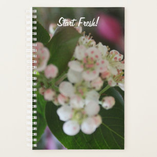 Fresh Garden Blooms New Year Planner