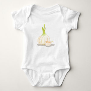 Fresh Garlic Baby Bodysuit