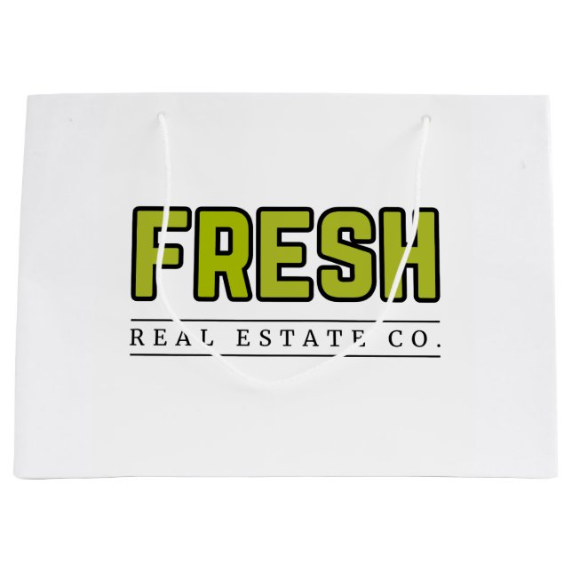 FRESH Glossy Gift Bag (large) (Front)