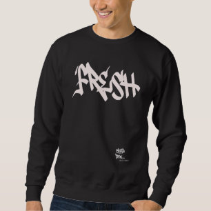 Fresh Graphic Hip Hop Rap 80s 90s Urban Merch Insp Sweatshirt