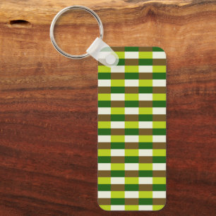 Fresh Grass Color Scheme in Blocks Keychain