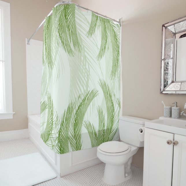 Fresh Green Feather Palm Bliss 1 (In Situ)