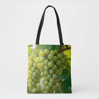 Fresh Green Grape Harvest Tote Bag